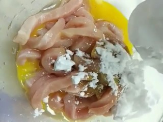 糖醋里脊肉 