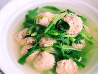 猪肉丸子汤 