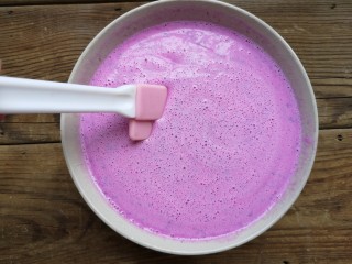 火龙果椰蓉奶冻 