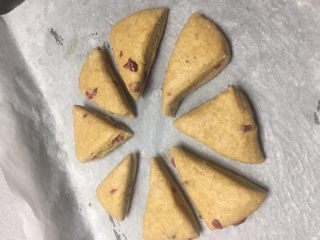 全麦司康~超简单无油低脂版 