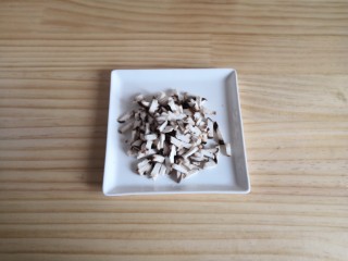 香菇鸡肉燕麦粥 