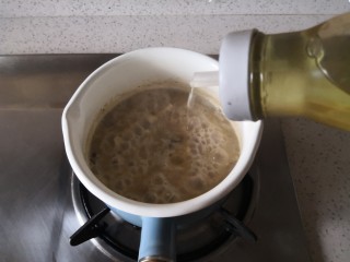 香菇鸡肉燕麦粥 