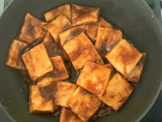 素炒千叶豆腐 