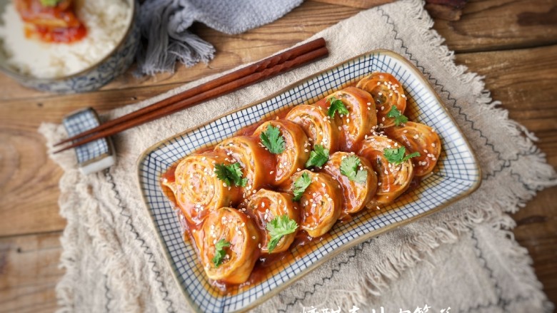 糖醋东北肉签子 