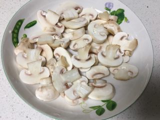 烤小番茄蘑菇酱 